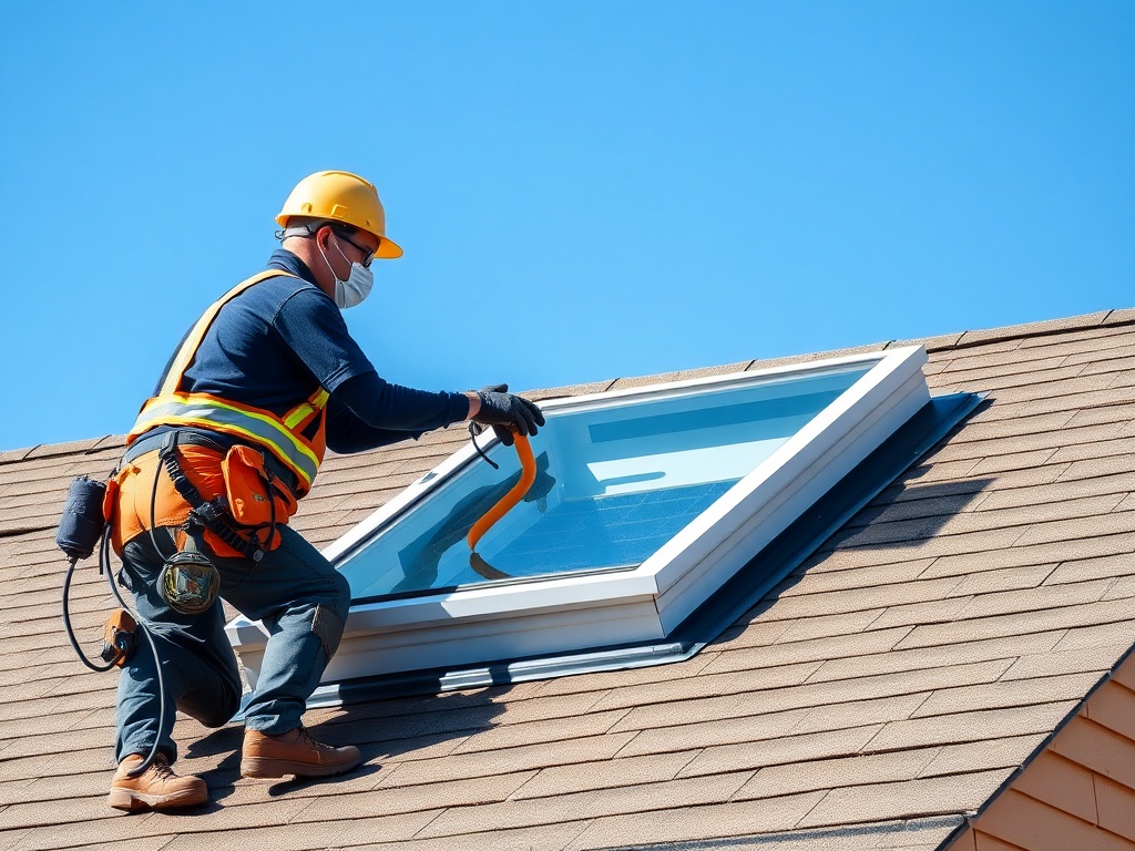 Skylight Installation in Rockaway, New Jersey — Rockaway Roofing Pros